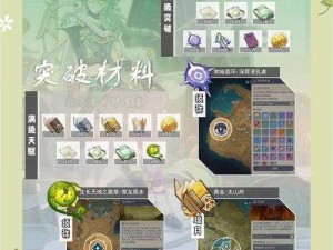 原神白术等级突破材料全攻略：汇总材料需求与获取途径解析