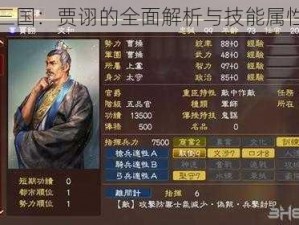 群战三国：贾诩的全面解析与技能属性介绍