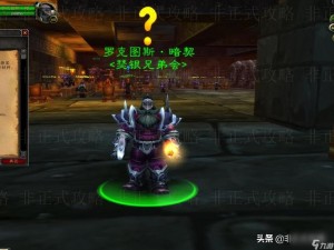 魔兽世界怀旧服：提升瑟银兄弟会声望的实战攻略指南