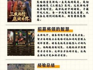 《三国机密手游副本系统通关策略深度解析》