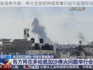 加沙紧张局势升级：停火生效前持续军事行动引起国际社会关注