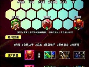 云顶之弈白魔冰火攻略详解：掌握核心策略，轻松登顶战场之巅