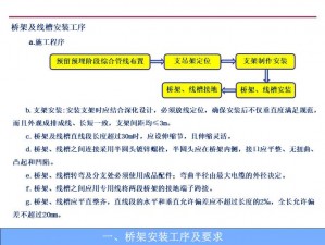 关于即将实施的搭桥工程：安装与配置的详细说明