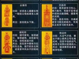 符箓宗的魅力探索：从神秘宗门到文化传承的深度解析