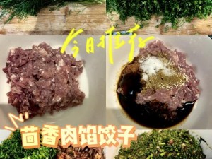 美味的肉馅小水饺，老师要稳住