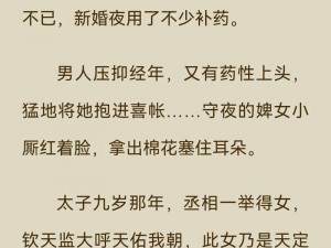 古言甜宠文，LVL 大哥弟媳的绝美爱情故事