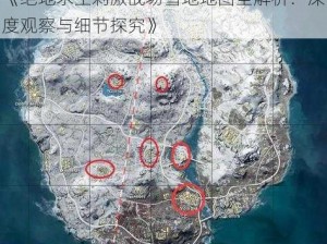 《绝地求生刺激战场雪地地图全解析：深度观察与细节探究》