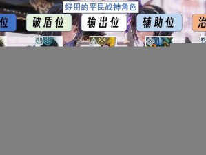 白荆回廊物理队协同作战攻略：最佳角色搭配推荐