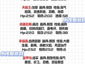 口袋妖怪复刻PVP：深度解析精灵搭配与战斗技巧