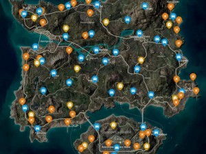 PUBG实战技巧：快速标记敌人位置与距离指南