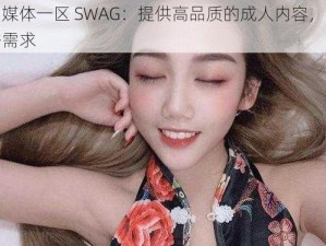 麻豆自媒体一区 SWAG：提供高品质的成人内容，满足你的私密需求