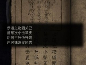 纸嫁衣3拨浪鼓：实用指南与操作技巧揭秘