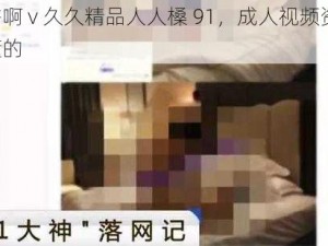 蜜臀啊 v 久久精品人人槡 91，成人视频资源，你懂的