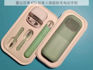 露出花蒂 KTV 给客人舔超软毛电动牙刷