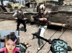 暴躁妹妹 csgo 直播，教你如何成为狙神