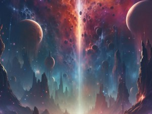 群星星河奇迹奇观拓展巨构：探寻宇宙奥秘与无限潜力激发科技创新之力