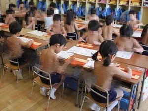 日本学校裸体上课，独特的教育方式，让学生充分释放自我