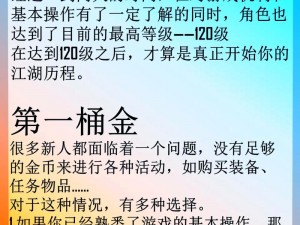 江湖初探：武当派前期武功搭配攻略——解密心法秘诀与战斗技巧