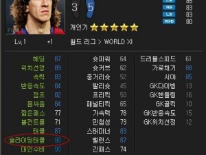 FIFA Online 3欧冠最佳十一人球员全面评测：实力解析与表现盘点（上篇）