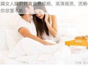 男人躁女人躁的好爽免费视频，高清画质，流畅体验，让你欲罢不能