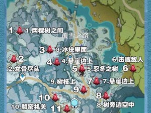 原神绯红玉髓全地图位置详解及高效获取攻略