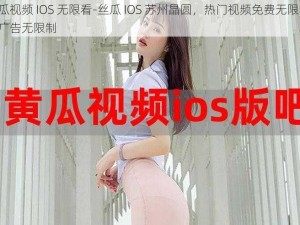 黄瓜视频 IOS 无限看-丝瓜 IOS 苏州晶圆，热门视频免费无限看，无广告无限制