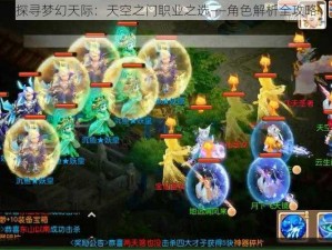 探寻梦幻天际：天空之门职业之选——角色解析全攻略