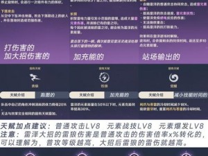 关于原神雷泽玩法攻略的全面解析与实用指南