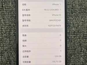 王阿姨的 IPHONE13：性能卓越，使用流畅