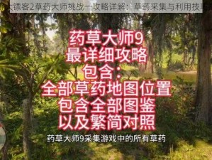 荒野大镖客2草药大师挑战一攻略详解：草药采集与利用技巧指南