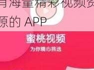 麻豆 91 蜜桃一区乱码：一款拥有海量精彩视频资源的 APP