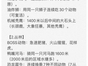 疯狂动物园隐藏的神秘动物深度解析与探索：揭秘未知动物世界