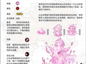 牧羊人之心黄色史莱姆图鉴：土系魔物娘完全解析与指南