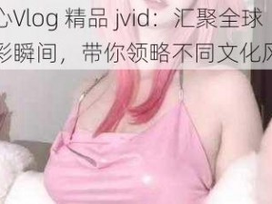 糖心Vlog 精品 jvid：汇聚全球精彩瞬间，带你领略不同文化风情