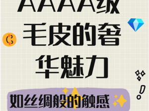 AAAAA级毛皮——集柔软、轻盈、保暖于一身的奢华材质，一般什么价位？