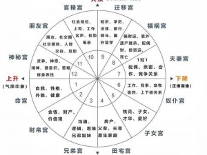 星途解读：圣斗士星矢运势指引——深度解析星座方位坐标图解