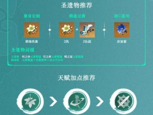 原神万叶天赋加点攻略：技能强化与属性提升详解