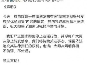 优酷官方辟谣冰雨火数据遭篡改，疑云背后真相揭秘：数据安全不容侵犯