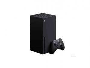 微软次世代游戏主机 Xbox Series X，性能强悍，功能丰富，带给玩家身临其境般的游戏体验