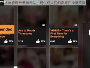 成人半夜释放羞羞网站，提供成人视频资源在线播放服务