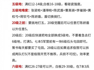 三国志战略版新手开荒攻略指南：征战之路、资源分配、武将配置全解析