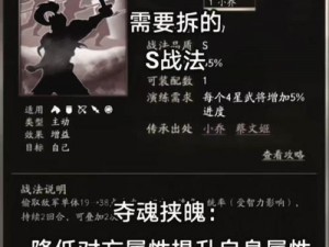 《三国志战棋版》如何巧妙获得丰富战法技巧指南