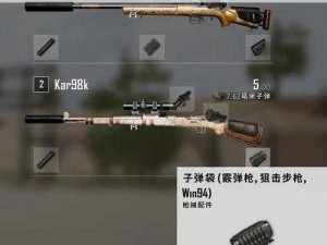 放逐游戏据点守卫：狙击枪精选，KAR98K与M24对决AWM，谁更胜一筹？