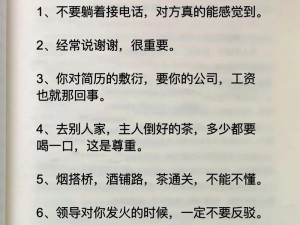 《全面掌握人情世故大解密：全面攻略解析与通关秘籍全攻略》