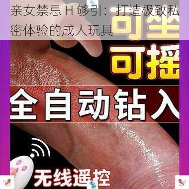 亲女禁忌 H 够引：打造极致私密体验的成人玩具