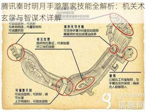 腾讯秦时明月手游墨家技能全解析：机关术玄学与智谋术详解