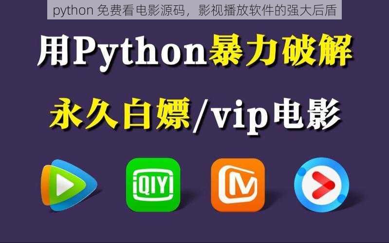 python 免费看电影源码，影视播放软件的强大后盾