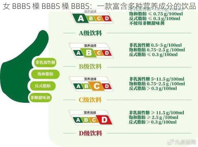 女 BBBS 槡 BBBS 槡 BBBS：一款富含多种营养成分的饮品