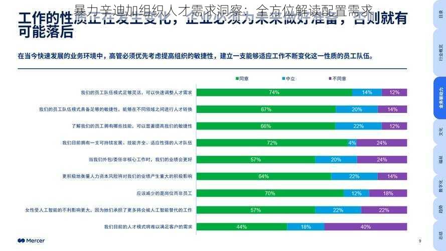 暴力辛迪加组织人才需求洞察：全方位解读配置需求