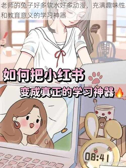 老师的兔子好多软水好多动漫，充满趣味性和教育意义的学习神器